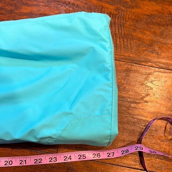 The north face Hyvent Snowboarding pants in Teal blue girls size XL W size L - Picture 11 of 12